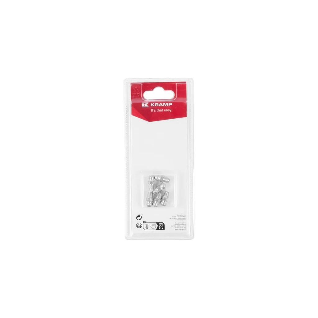 [AMAT2-330396] Niplu de ungere M6 x 1,0, 180° (6) KRGN61180ZP06B