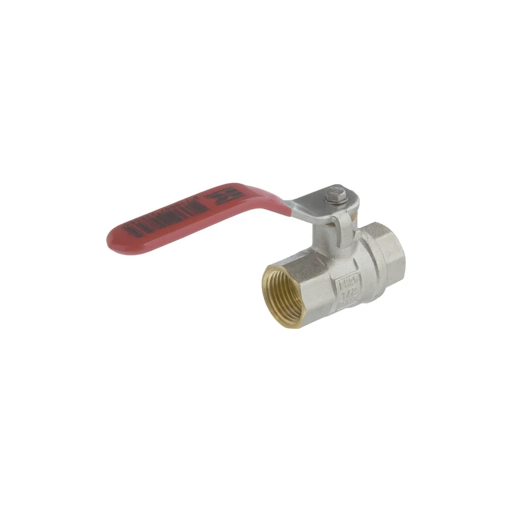 [AMAT2-330402] Robinet cu bilă BSP 2x mamă 1/2", mâner oțel inoxidabil KS12FKR