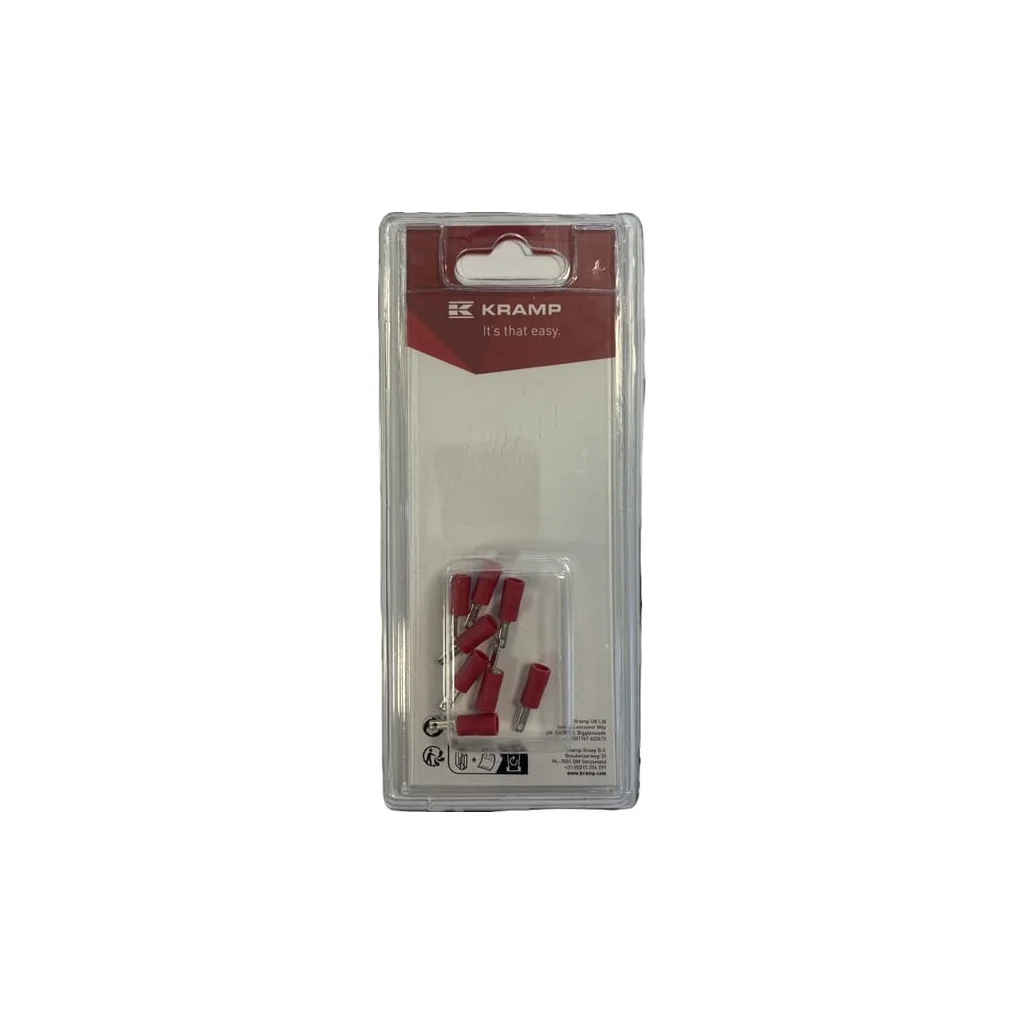 [AMAT2-330422] Lamă terminal masculin, roșu 2.8x0.8mm - 0.5-1.0mm² (8) KRLA9250P08B