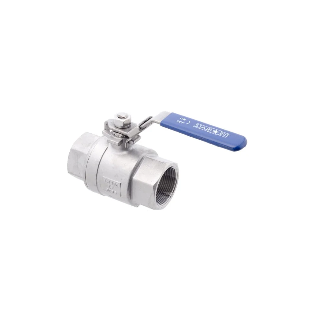 [AMAT2-330439] Robinet cu bilă Din oțel inoxidabil 2xIG 1 1/2'' KS112FRVS