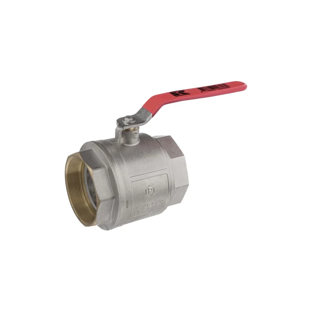 [AMAT2-330443] Robinet cu bilă BSP 2x mamă 4", mâner oțel inoxidabil KS4FKR