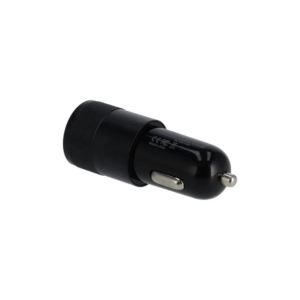 [AMAT2-330451] Încărcător auto cu 2x USB KRMO9002