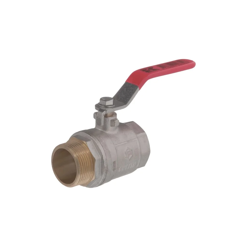 [AMAT2-330485] Robinet cu bilă BSP tată/mamă 1 1/4", mâner oțel inoxidabil KS114MKR