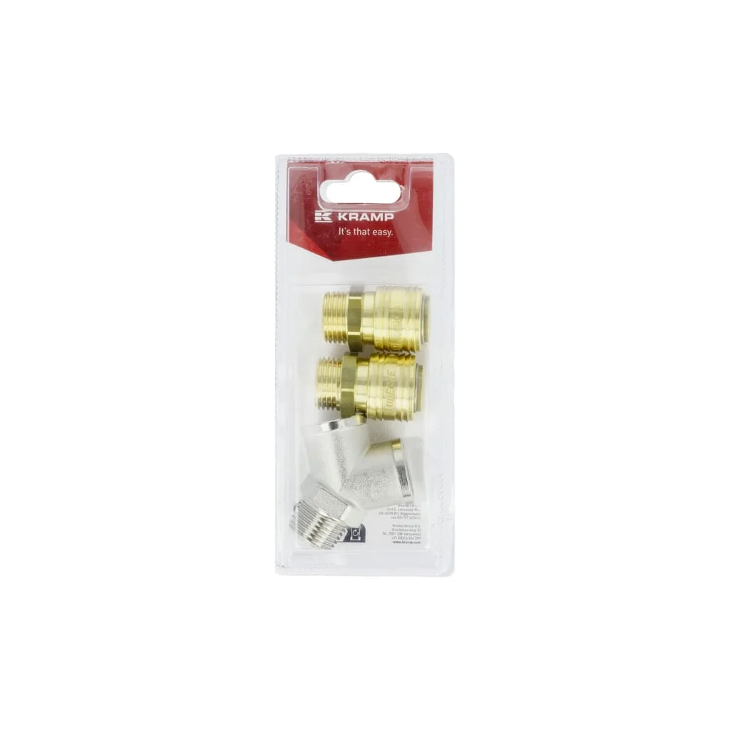 [AMAT2-330521] Cuplă cu eliberare rapidă Euro 2 căi 1/2" (1) KRYA2126KAP01B