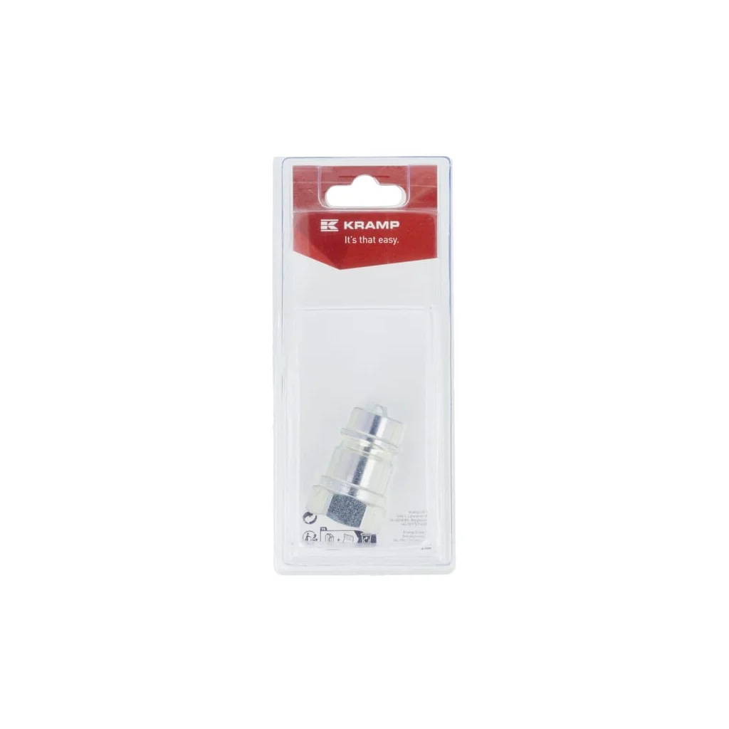 [AMAT2-330539] Cuplă cu eliberare rapidă, tată 1/2" BSP (1) KRNV12GASMP01B