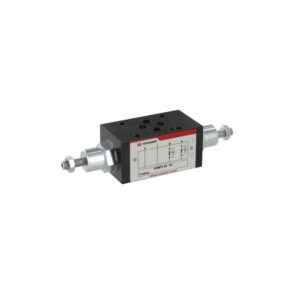[AMAT2-330572] Supapă de strangulare şi reţinere NG6 KRMTI03W