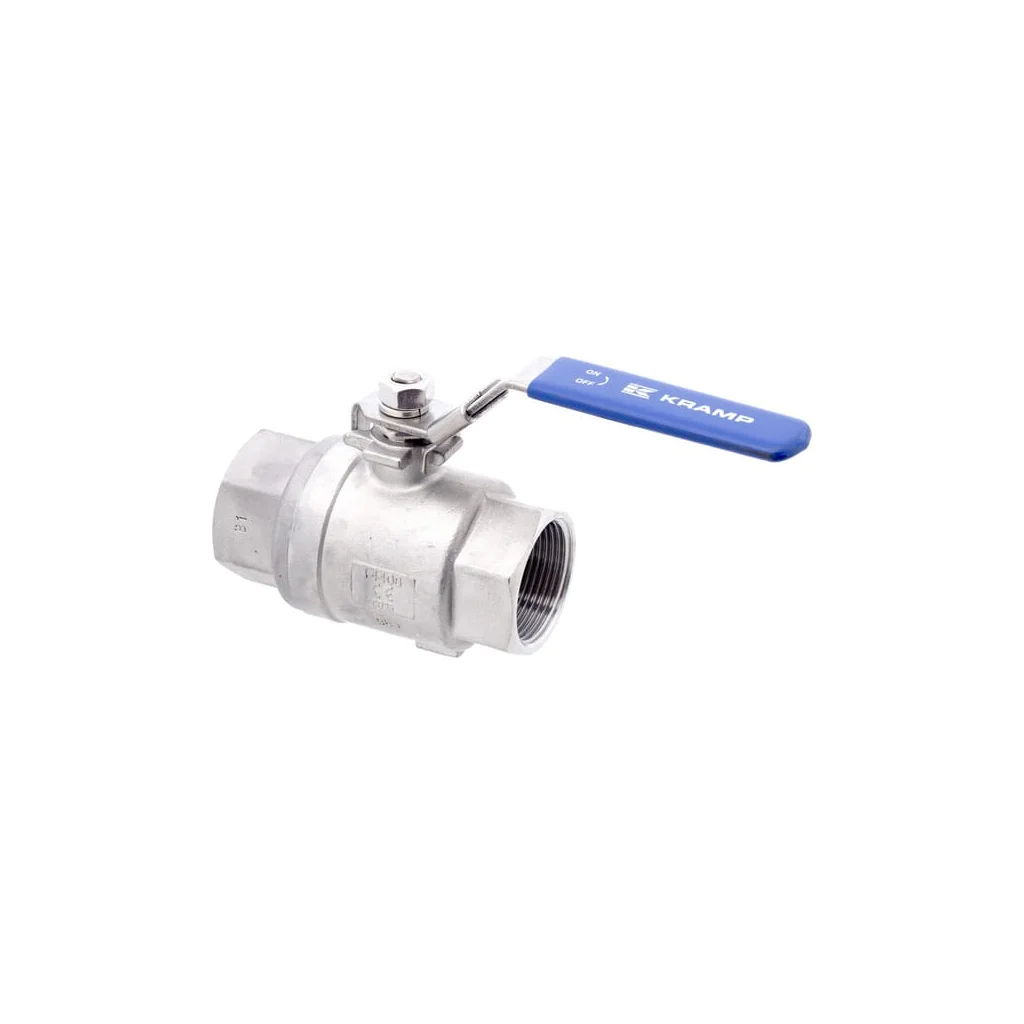 [AMAT2-330580] Robinet cu bilă, din oțel inoxidabil, 2xF 1 1/4'' KS114FRVS