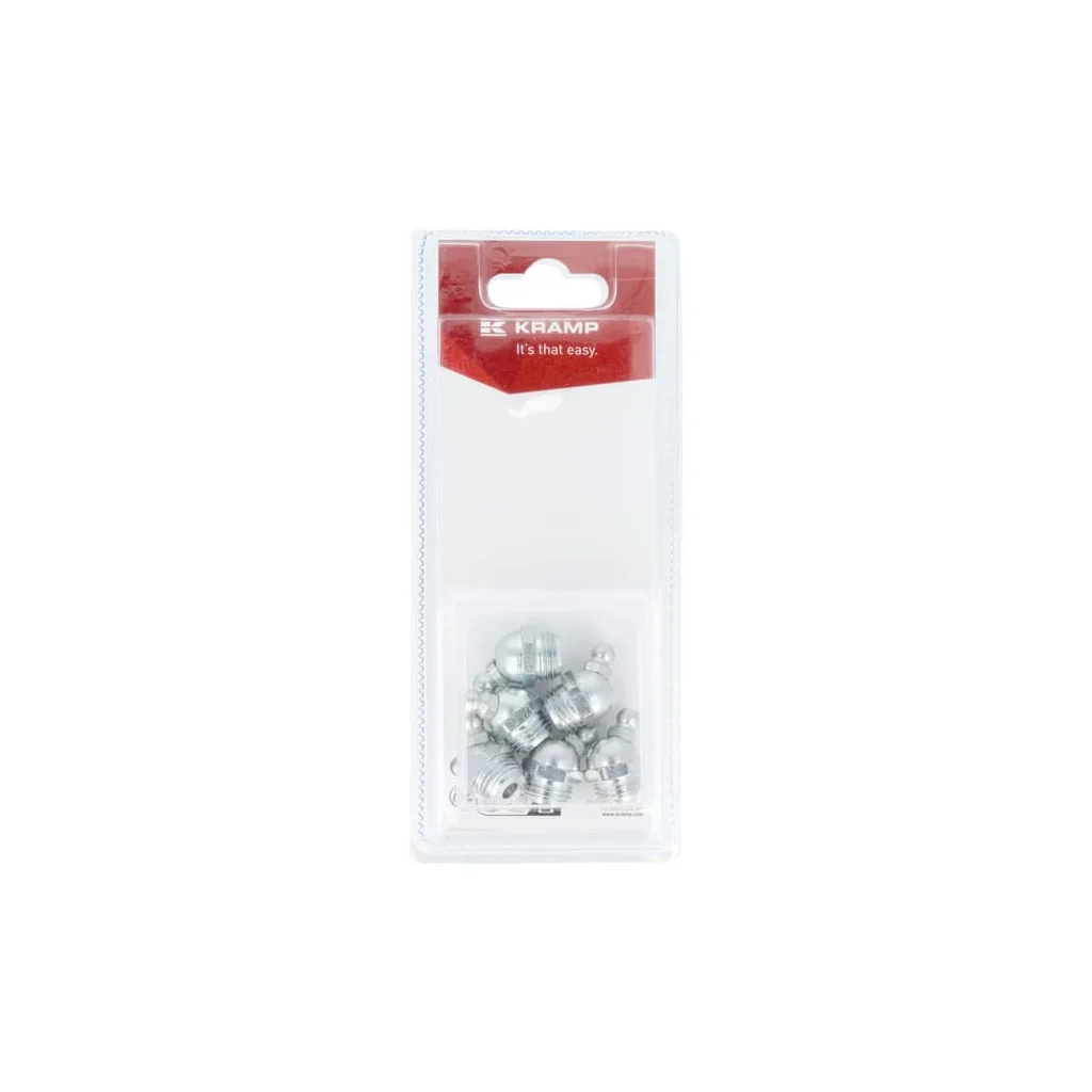 [AMAT2-330605] Niplu de ungere 1/4" BSP, 45° (6) KRGN1445P06B