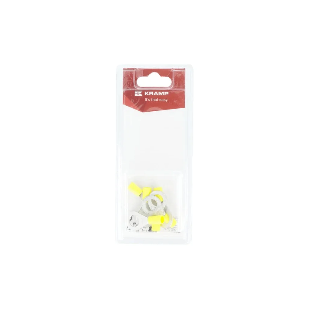 [AMAT2-330611] Terminal cablu, cu inel, galben Ø10mm - 4,0-6,0mm² (6) KRLA9080P06B