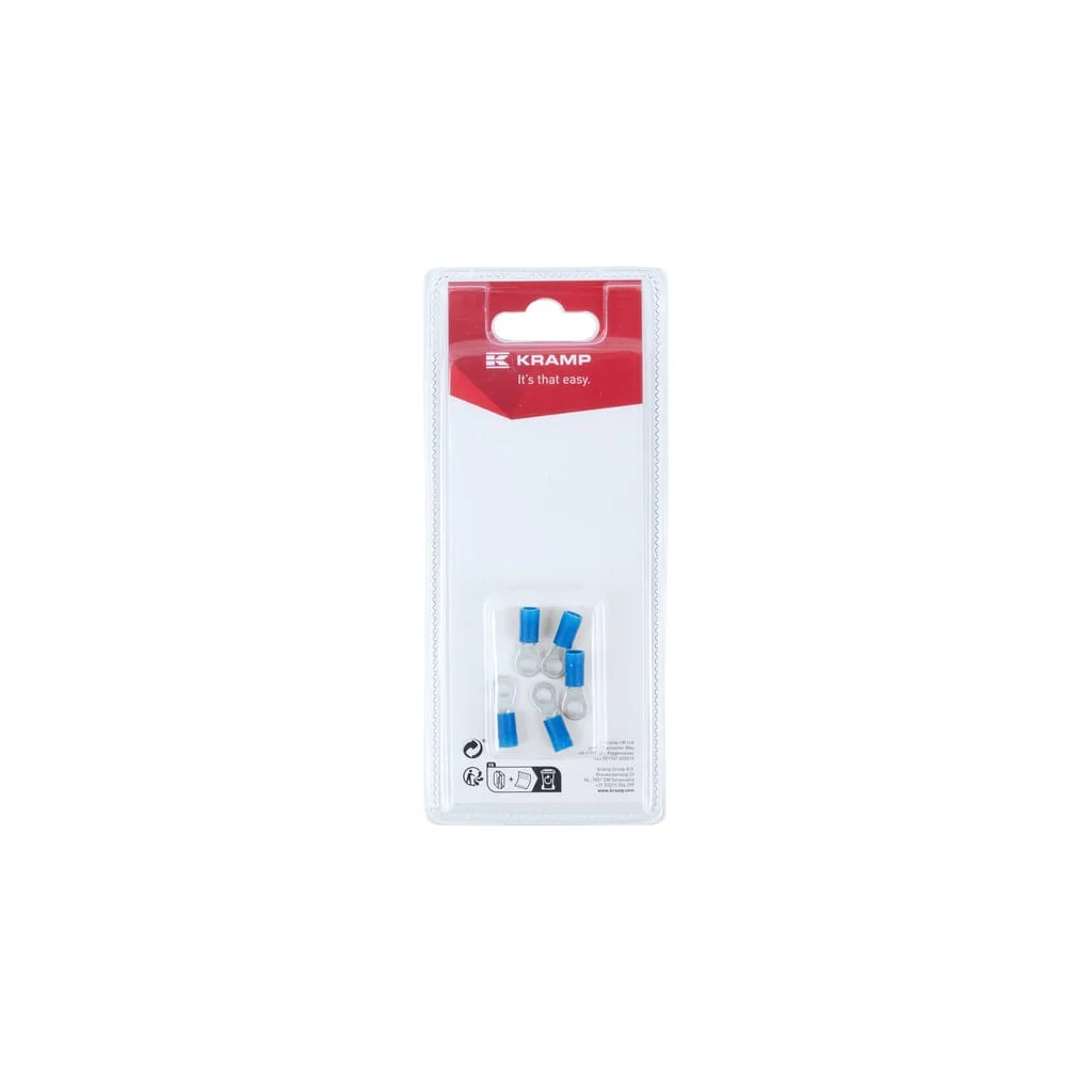 [AMAT2-330629] Terminal cablu cu inel, albastru Ø4mm - 1,5-2,5mm² (5) KRLA9040P05B