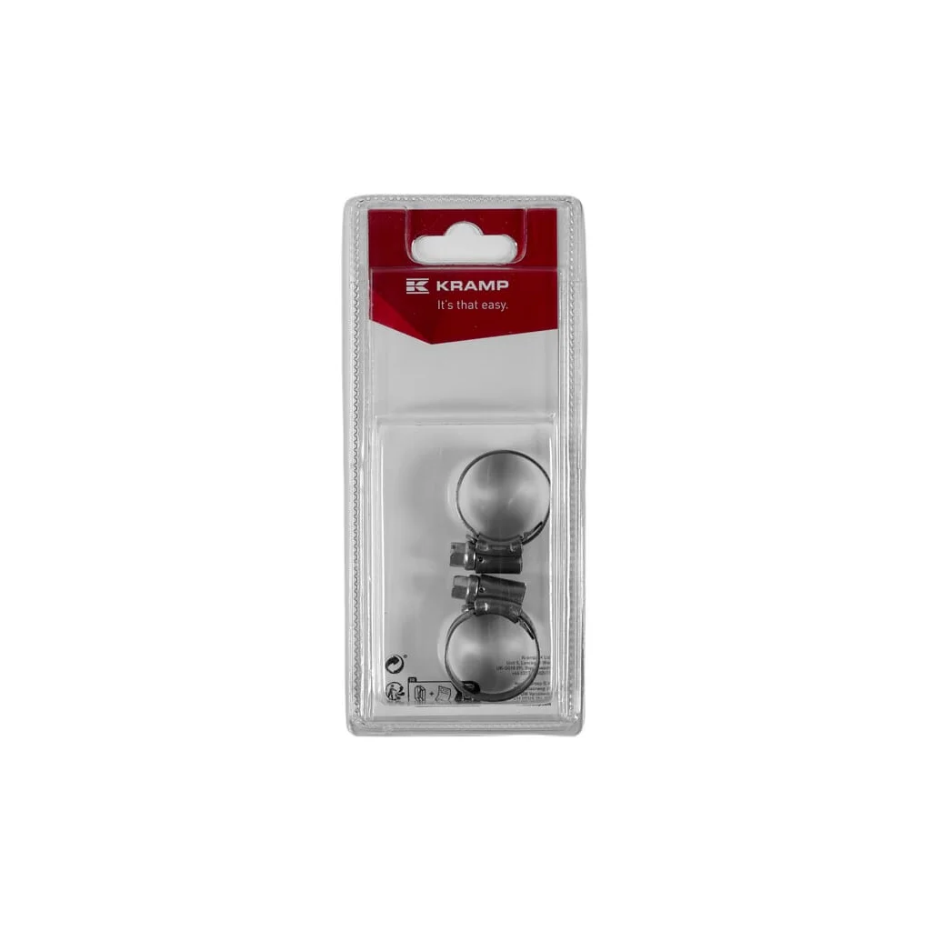 [AMAT2-330642] Colier furtun din oțel inoxidabil 15mm - 24mm (2) KRRVS1524P02B