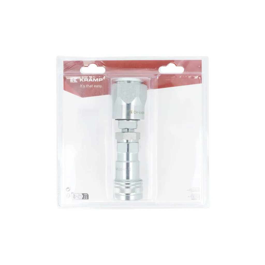 [AMAT2-330655] Adaptor cu eliberare rapidă FR/ ISO 1/2" (1) KRVPWP01B
