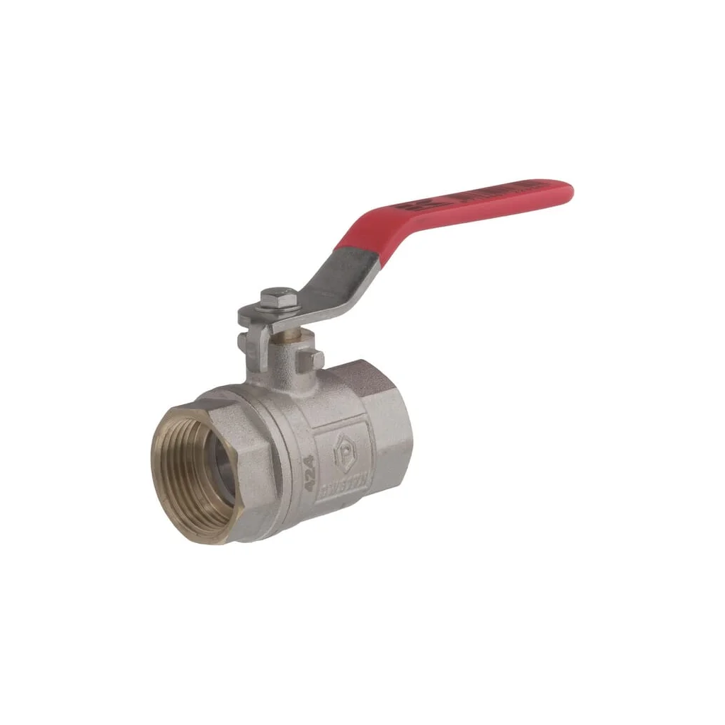 [AMAT2-330662] Robinet cu bilă BSP 2x mamă 1", mâner oțel inoxidabil KS1FKR