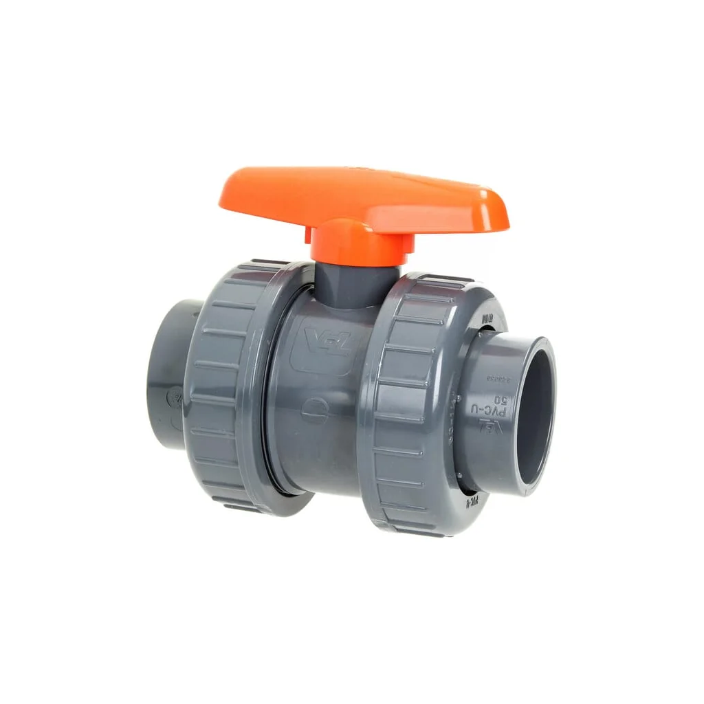 [AMAT2-330670] Robinet cu bilă din PVC DIL 50x50 KS050050PVC