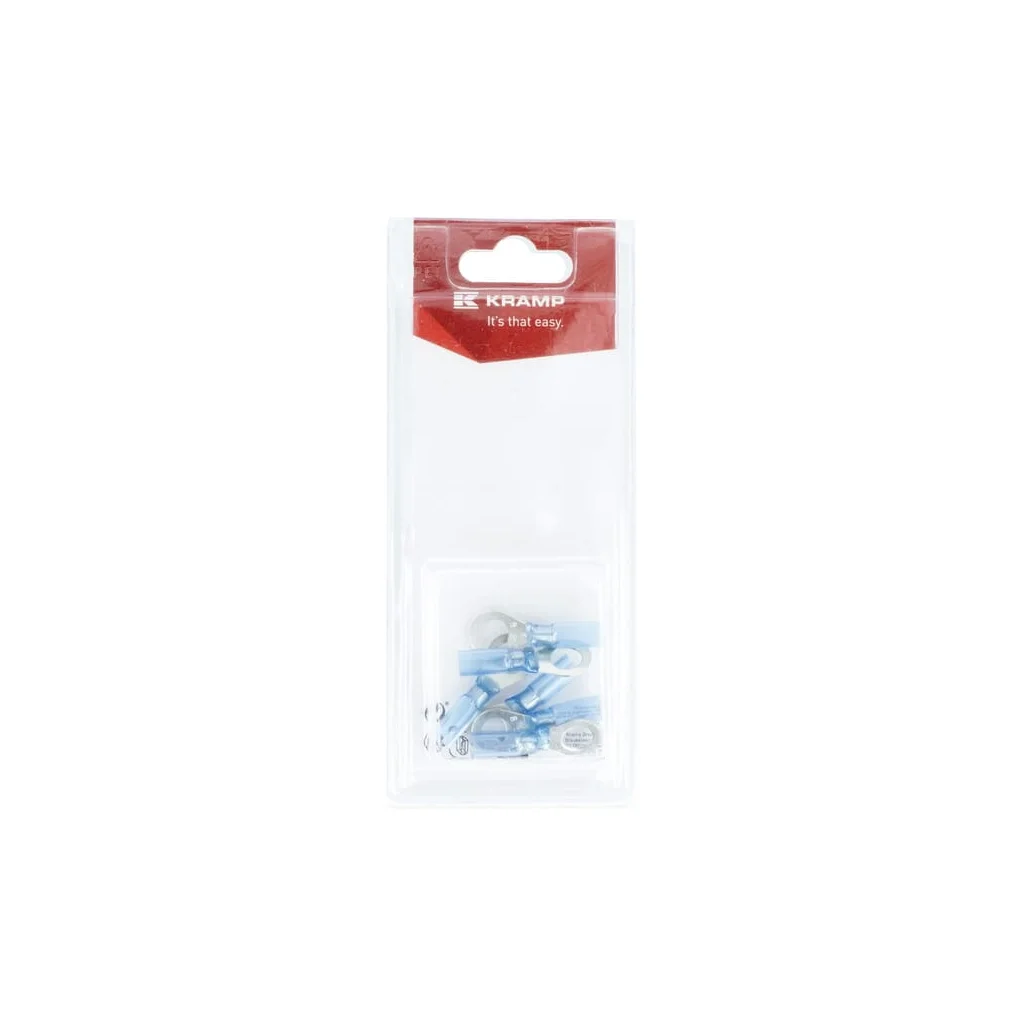 [AMAT2-330683] Terminal cablu cu inel roșu Ø5mm - 0,5-1,0mm² (6) KRKK2015258P06B