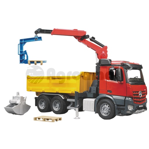 [AMAT1-31794] Camion MB Arocs cu Macara