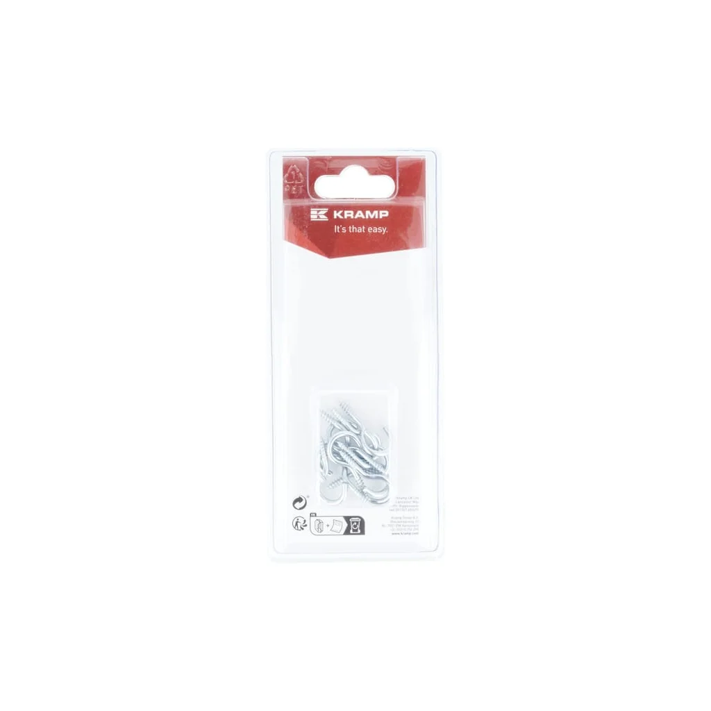 [AMAT2-330713] Cârlig cu filet 2,6 x 30mm (10) KRSH030EP10B