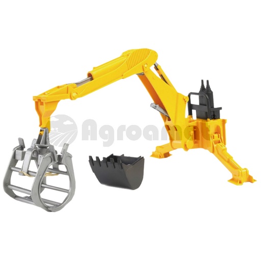 [AMAT3-90183] Excavator cu cupa atasata in spate