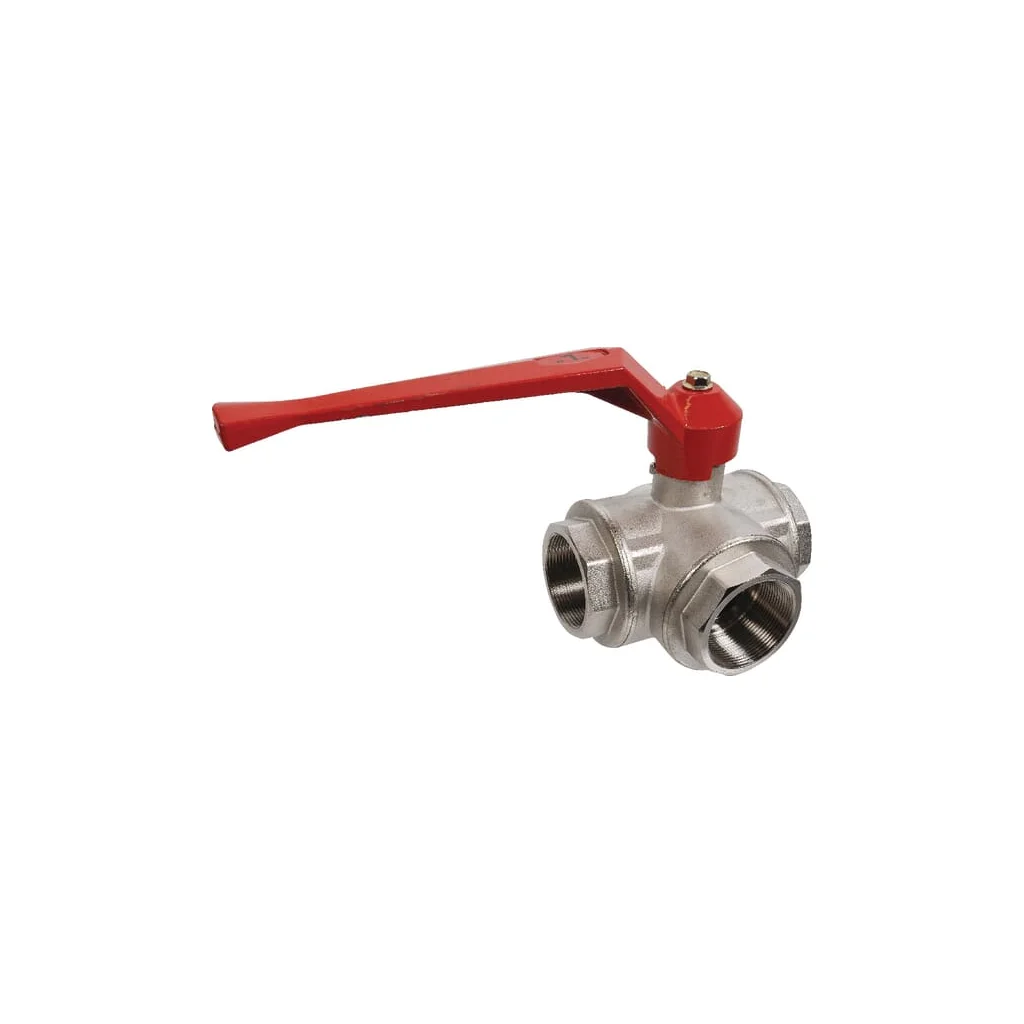 [AMAT2-330800] Robinet cu bilă L 2" IT/IT cu 3 căi KS32L