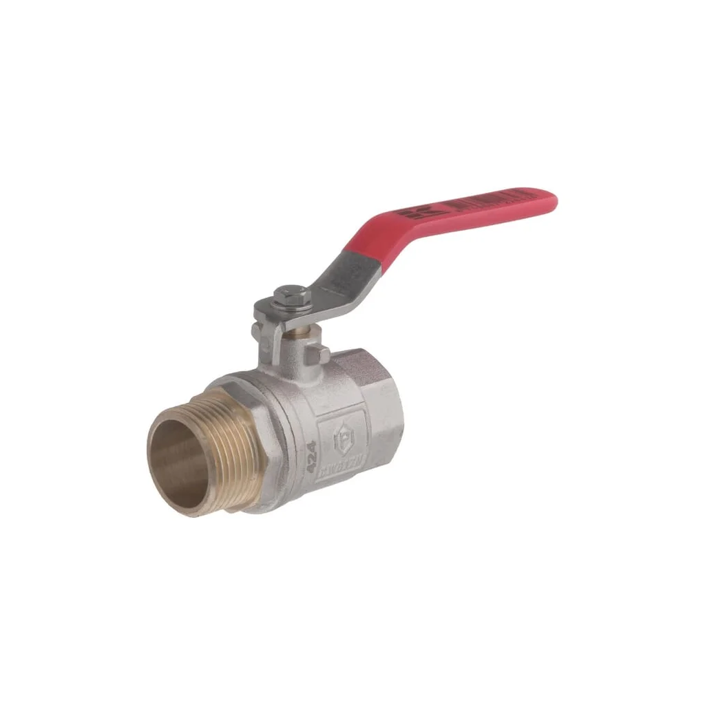 [AMAT2-330834] Robinet cu bilă BSP tată/mamă 1" mâner oțel inoxidabil KS1MKR