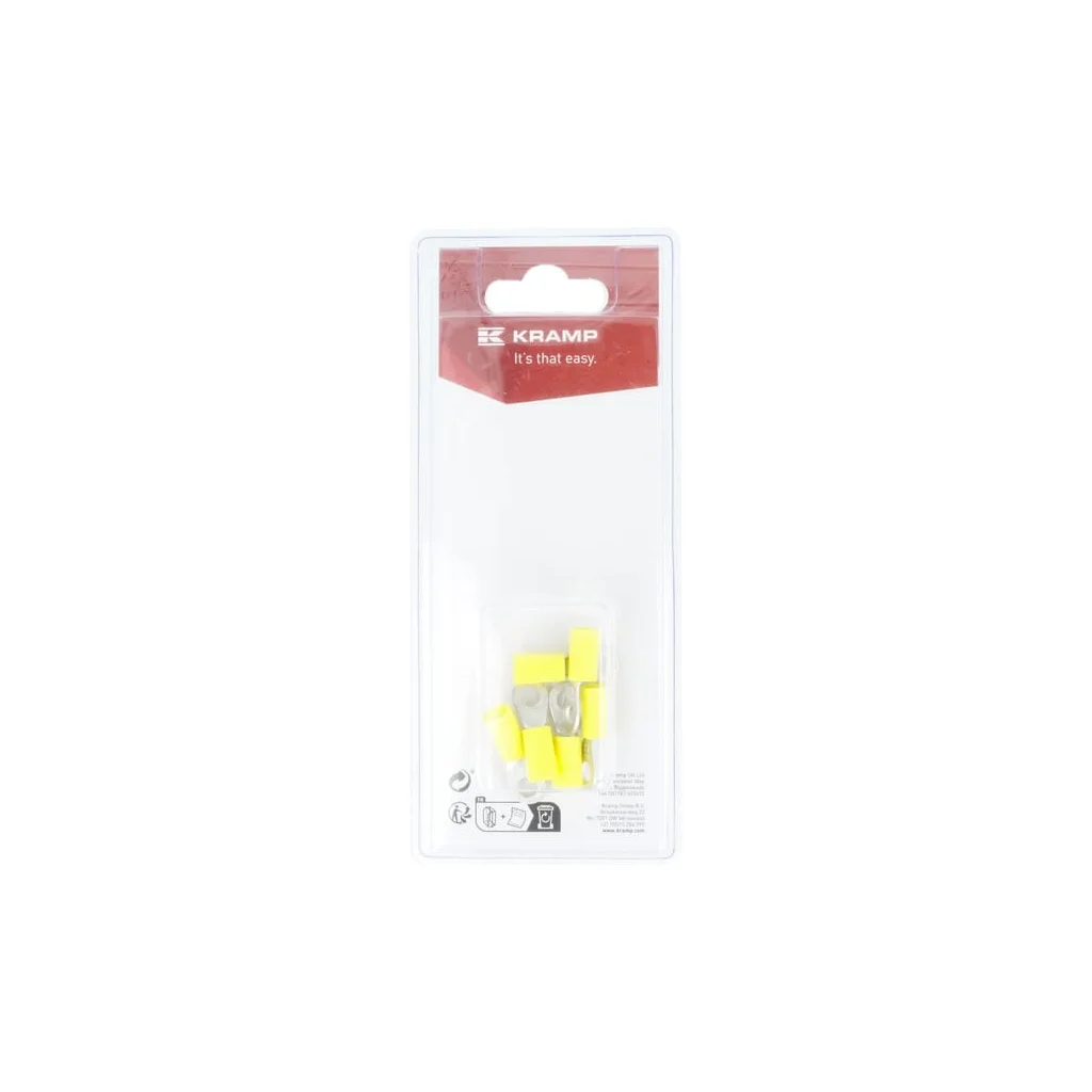 [AMAT2-330860] Terminal cablu cu inel, galben Ø5mm - 4,0-6,0mm² (5) KRLA9045P05B