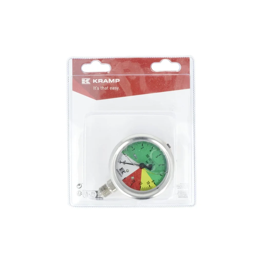 [AMAT2-330861] Manometru Ø 63mm x 0-8-25 bari (1) KRMA630825P01B