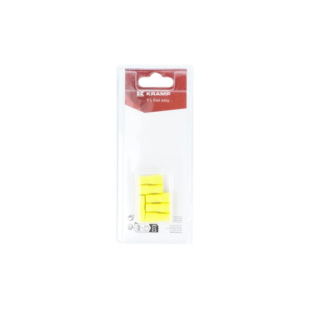 [AMAT2-330863] Terminal cablu mamă, galben 6,3x0,8mm - 4,0-6,0mm² (6) KRLA9380P06B