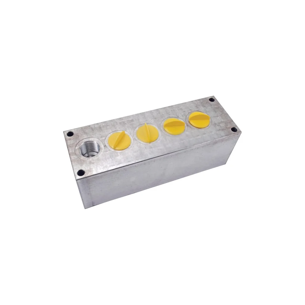 [AMAT2-330882] Bloc de retur 5x3/4" 1x1"1/2 KRVB005