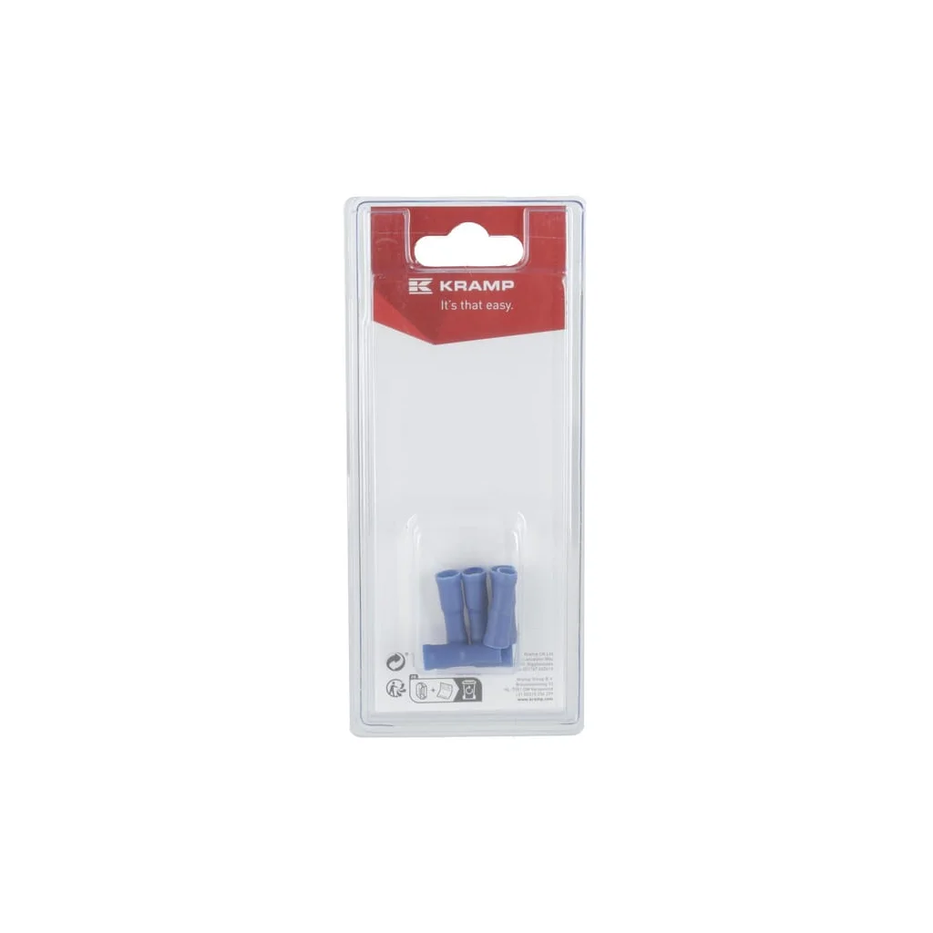 [AMAT2-330884] Conector termocontractabil mamă, albastru Ø 5mm - 1,5-2,5mm² (6) KRLA9330P06B