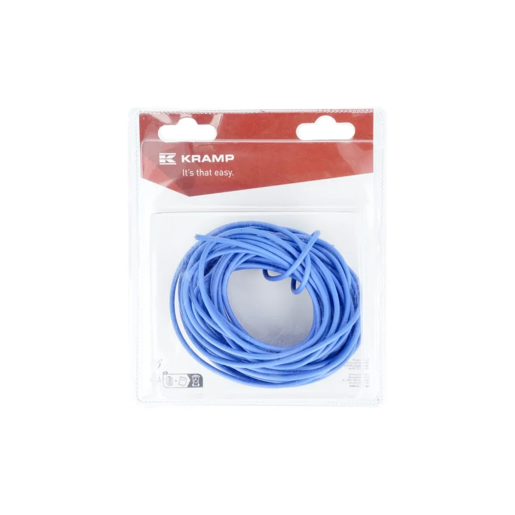 [AMAT2-330898] Cablu electric albastru 1 x 1,5mm², 10m (1) KRKA1150P10B