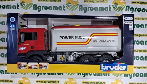 [AMAT1-31793] Autocisterna Combustibil MAN TGS