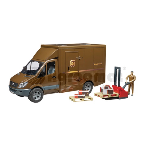 [AMAT3-90197] UPS cu sofer si accesorii
