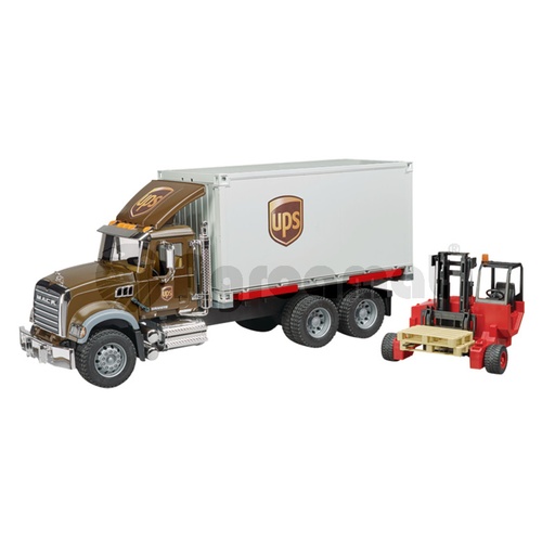 [AMAT1-31730] Camion UPS cu Motostivuitor