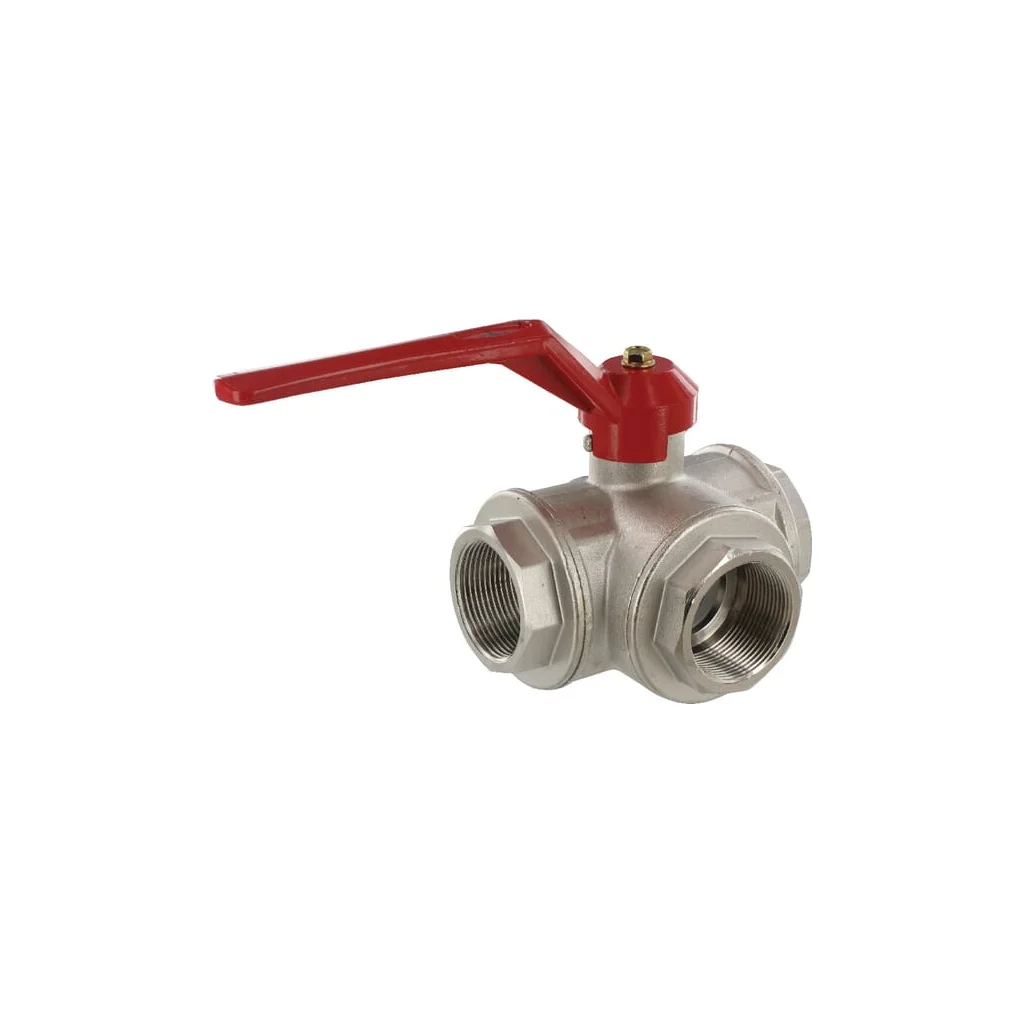 [AMAT2-330943] Robinet cu sferă T 11/2" IT/IT 3 căi KS3112T