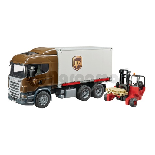[AMAT3-90199] Camion UPS cu motostivuitor
