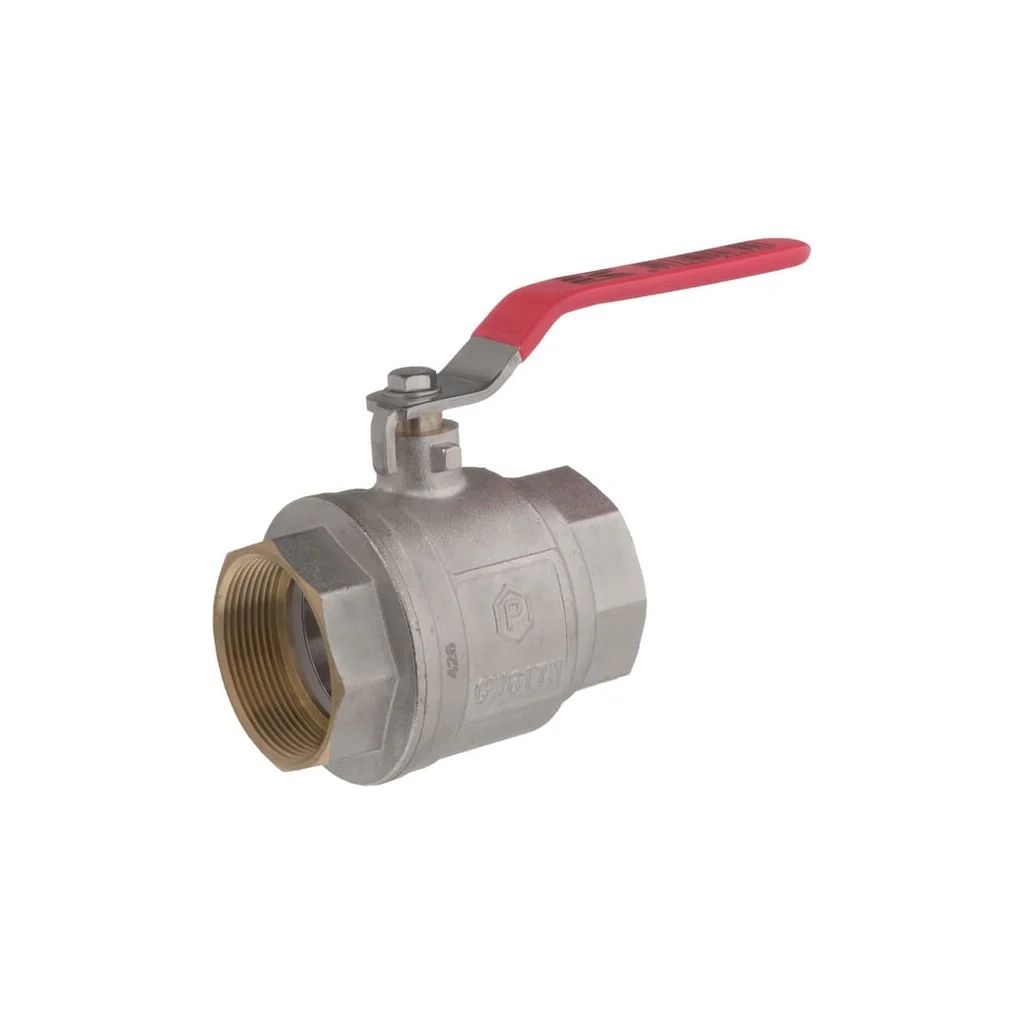 [AMAT2-330954] Robinet cu bilă BSP 2x mamă 2 1/2", mâner oțel inoxidabil KS212FKR