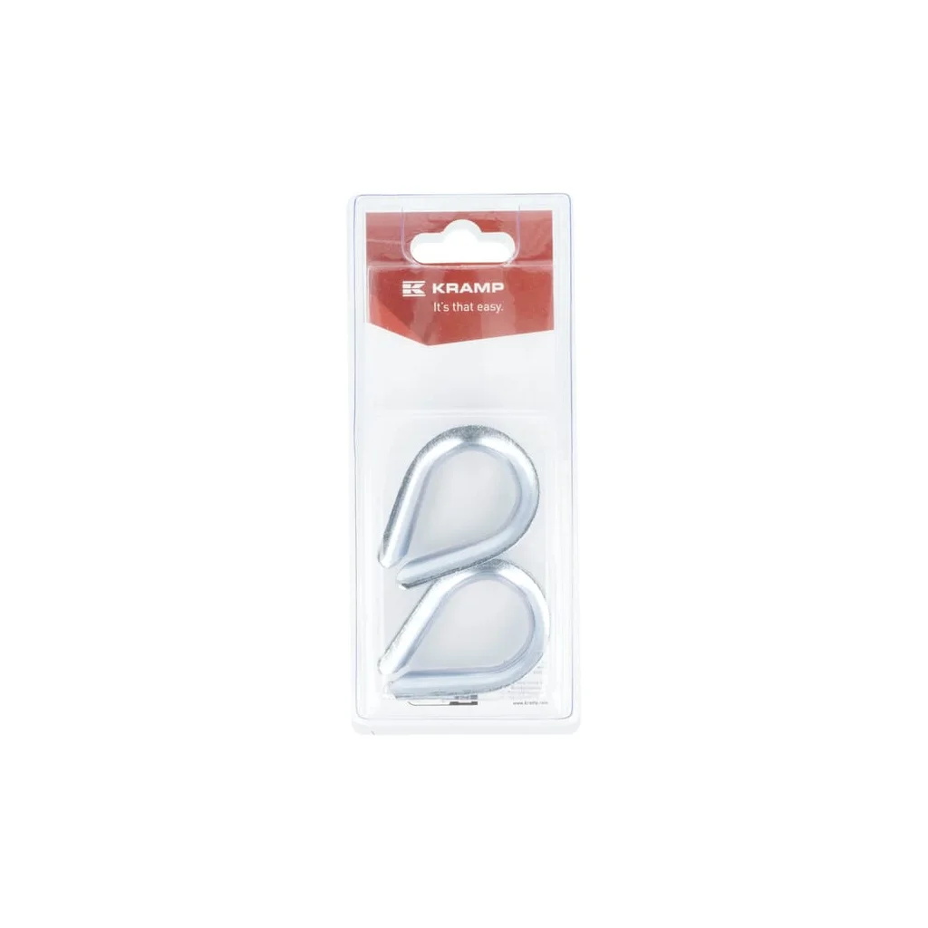 [AMAT2-330972] Rodanță cablu Ø10mm - 42x31mm (2) KRWT10P02B