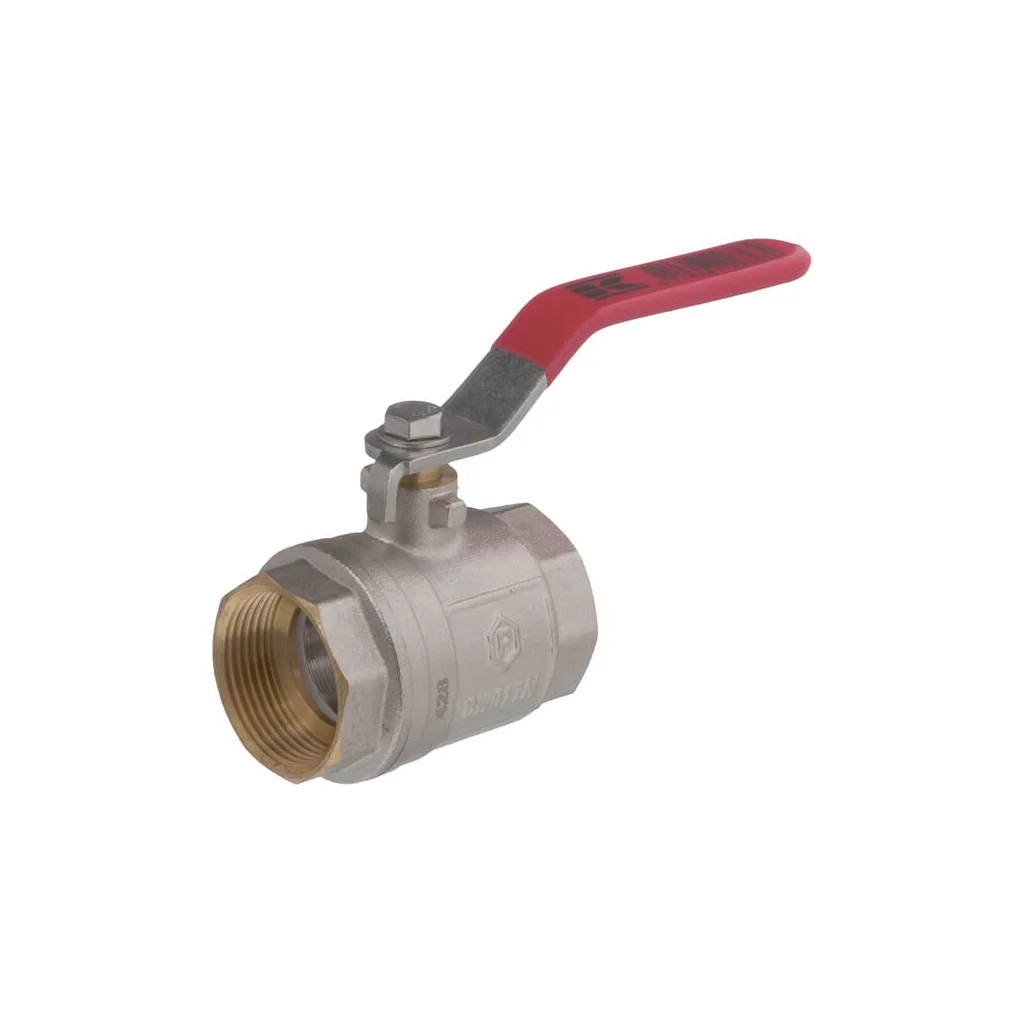 [AMAT2-331011] Robinet cu bilă BSP 2x mamă 1 1/4", mâner oțel inoxidabil KS114FKR