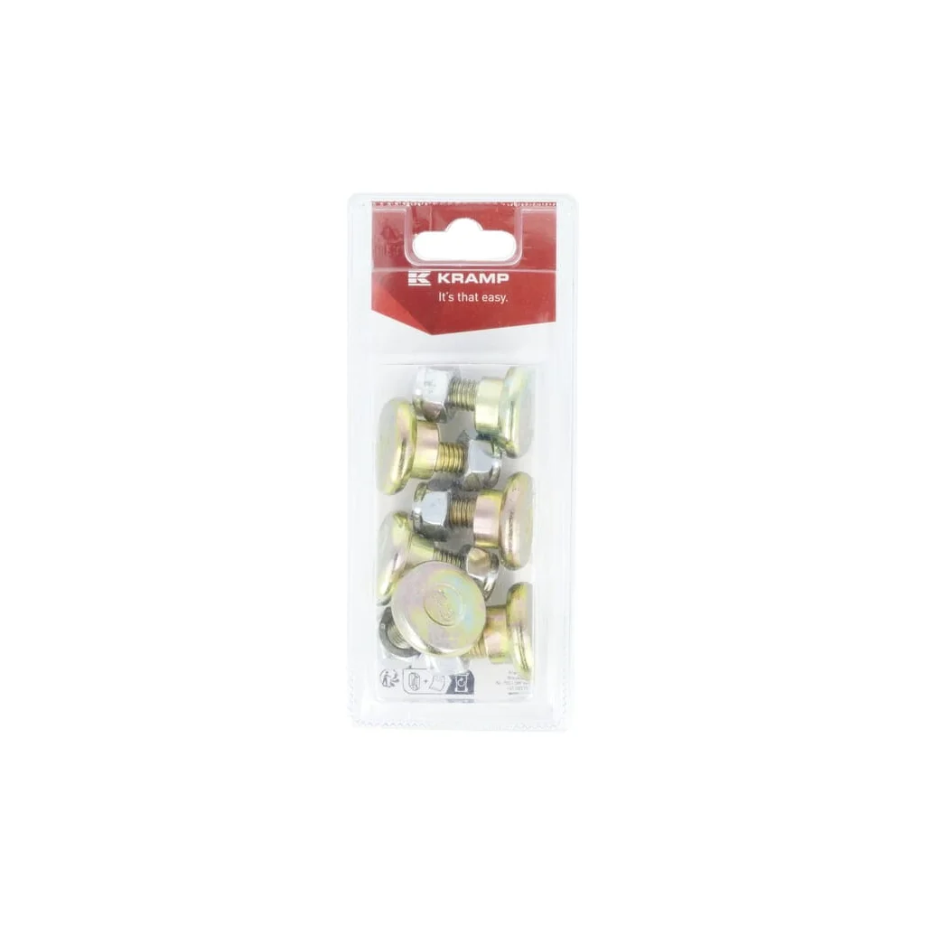 [AMAT2-331013] Piuliță și șurub lamă, potrivite pentru Vicon (6) KRVN90081160KNP06B