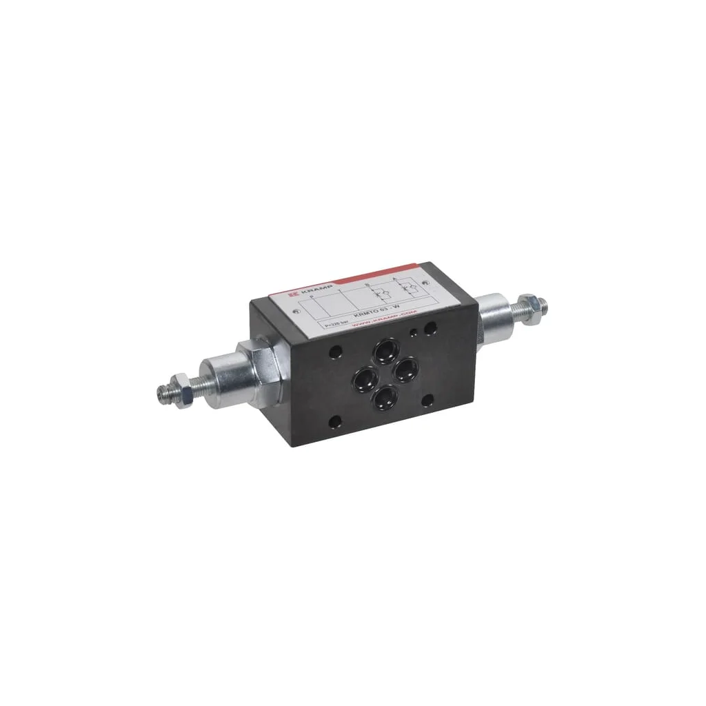 [AMAT2-331018] Supapă de strangulare şi reţinere NG6 KRMTO03W