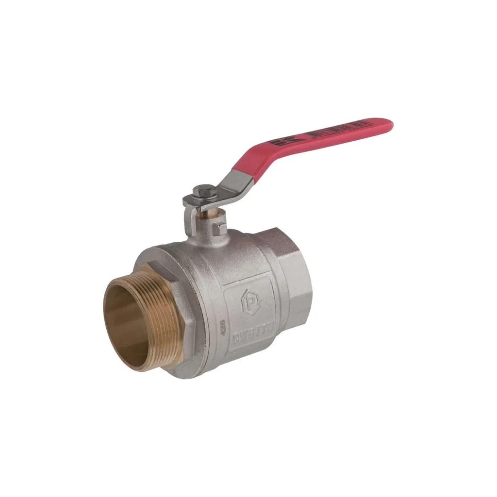 [AMAT2-331051] Robinet cu bilă BSP tată/mamă 2", mâner oțel inoxidabil KS2MKR