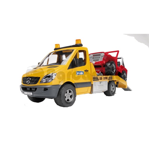[AMAT3-90211] Camion cu masina de teren, lumina si sunet