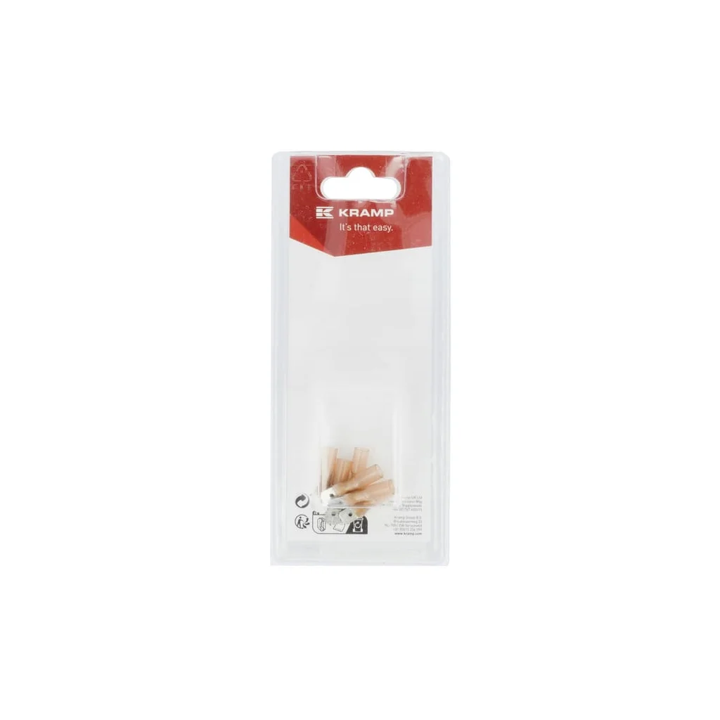 [AMAT2-331090] Terminal cablu tată, roșu 6,3x0,8mm - 0,5-1,0mm² (6) KRKK500515P06B