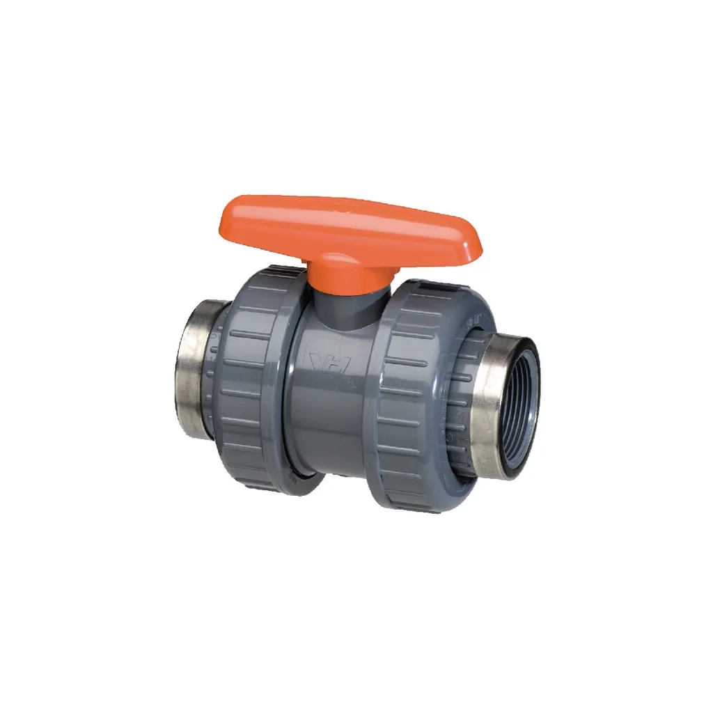 [AMAT2-331094] Robinet cu bilă din PVC 2"x2" KS2PVC
