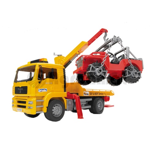 [AMAT3-90219] Camion tractare si masina de teren