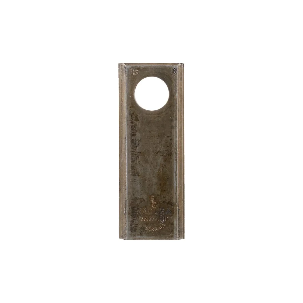 [AMAT2-331179] Lamă cositoare stânga/dreapta 110x40x3mm orificiu 20,5mm potrivită pentru Taarup KT58372000