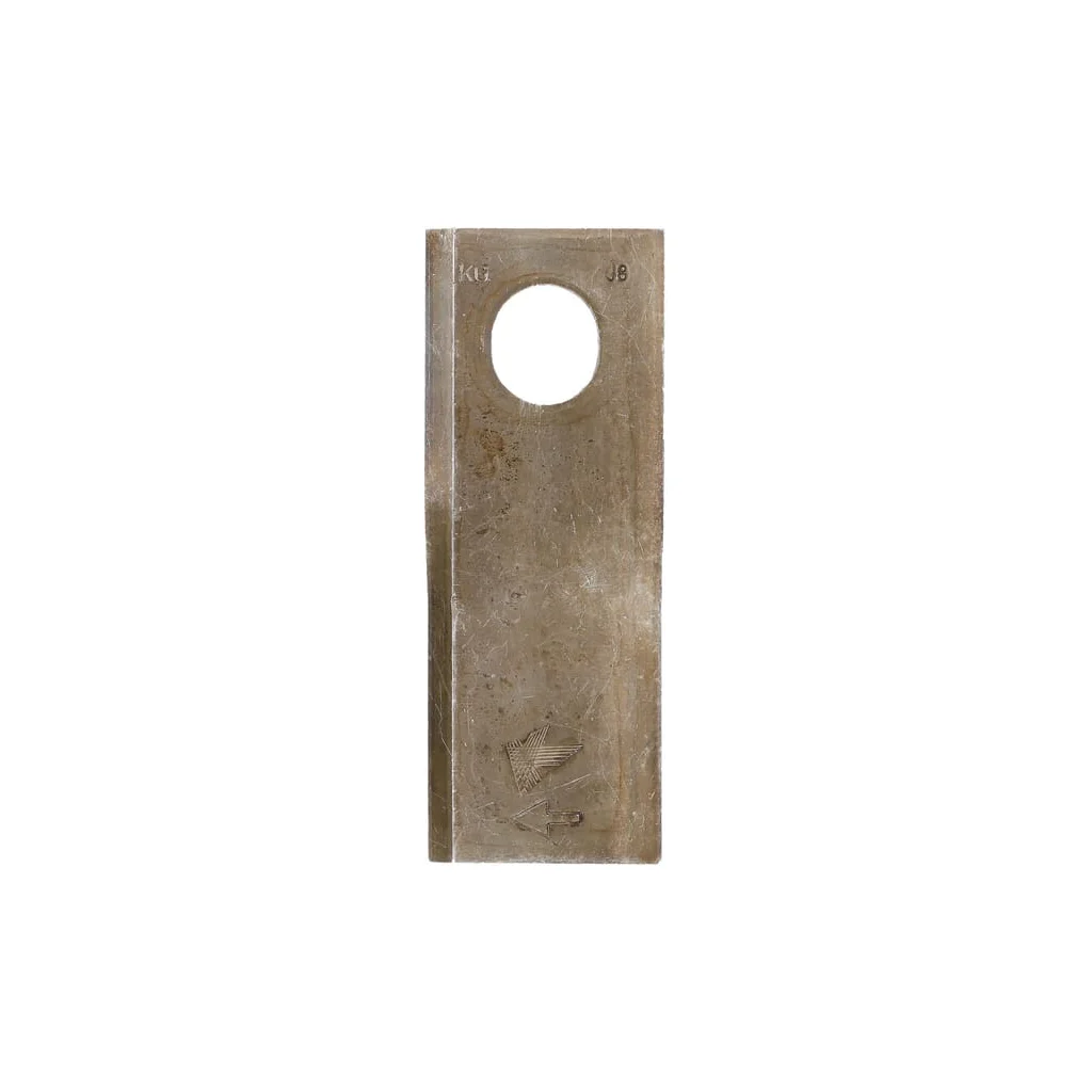 [AMAT2-331201] Lamă cositoare dreapta 126x47x4mm orificiu 23x20,5mm oval pachet 25 buc. potrivită pentru Taarup KT5611040001