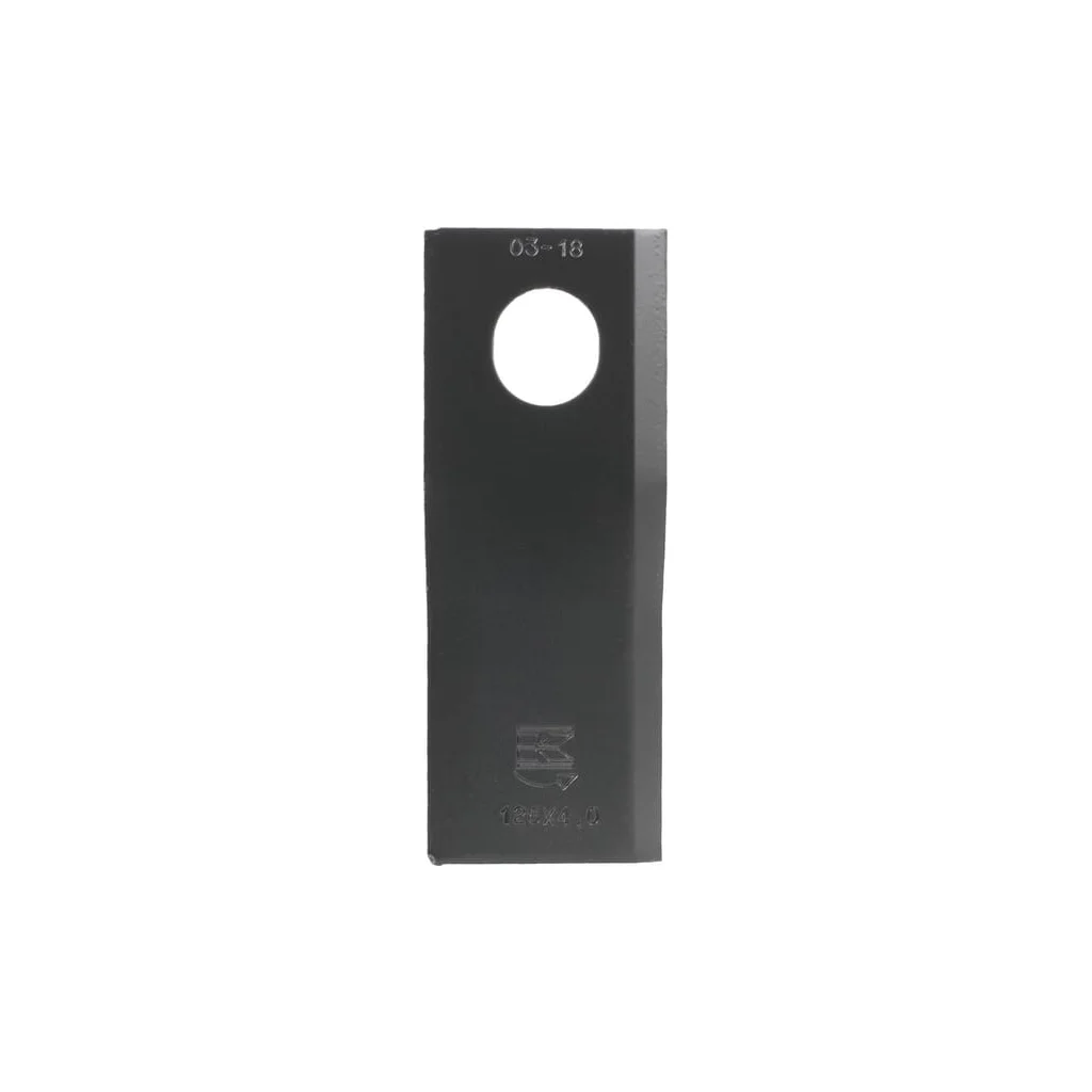 [AMAT2-331256] Lamă cositoare stânga 126x47x4mm orificiu 23x20,5mm oval pachet 25 buc. potrivită pentru Taarup KT56110900KR