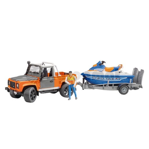 [AMAT3-90231] Pickup cu remorca, Personal Water Craft si sofer
