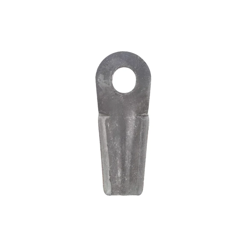 [AMAT2-331277] Lamă cositoare stânga/dreapta 127x50x4mm orificiu 23x20,8mm oval pachet 25 buc. potrivită pentru Taarup KT5611030001